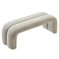 thumbnail image 4 of Dax Accent Bench in Khaki, 4 of 9