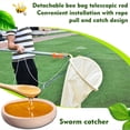 thumbnail image 6 of Outdoor Swarm Catcher with Steel Handle, 27.5 Inch Pocket, Eco-Friendly Reusable Pest Solution, for Safely Capturing Bee Colonies, 6 of 8