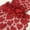 Red, variant on HCBY Elegant Poinsettia Lace Tablecloth, Red Sheer Holiday Table Runner with Scalloped Trim, for Valentine's Day, Wedding, Formal Dining Decor (Red,72"x13")