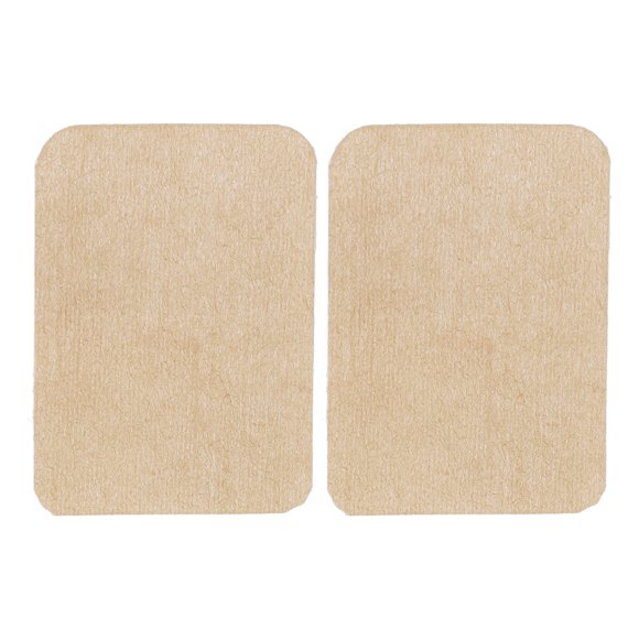 Yazoeia 2PCS Silicone Scar Concealer Sticker Self Adhesive Breathable Waterproof Burn Cover Patch for Birthmarks Vitiligo MR318-70675