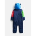 thumbnail image 2 of Wonder Nation Baby Fleece- Lined Pram, Size 0/3M -6/9M, 2 of 4