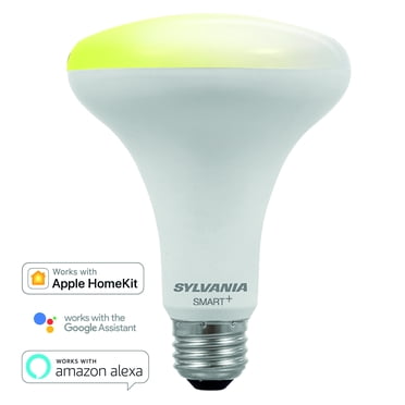 Sylvania SMART  Bluetooth Soft White BR30 LED Bulb, Apple HomeKit Compatible