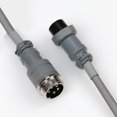thumbnail image 4 of USB to Type c 18cm Spiral Coiled Keyboard Cable for Mechanical Keyboards, 4 of 5