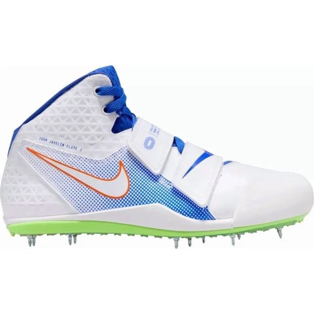 Ni-k-e Size 9 - Ni-k-e Zoom Javelin Elite 3 White Racer Blue