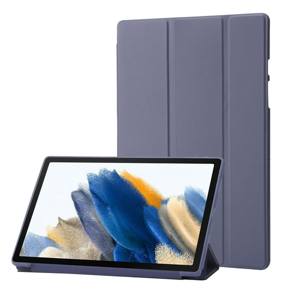 For Samsung Galaxy Tab A8 10.5 2021 TPU Three-fold Horizontal Flip Leather Case