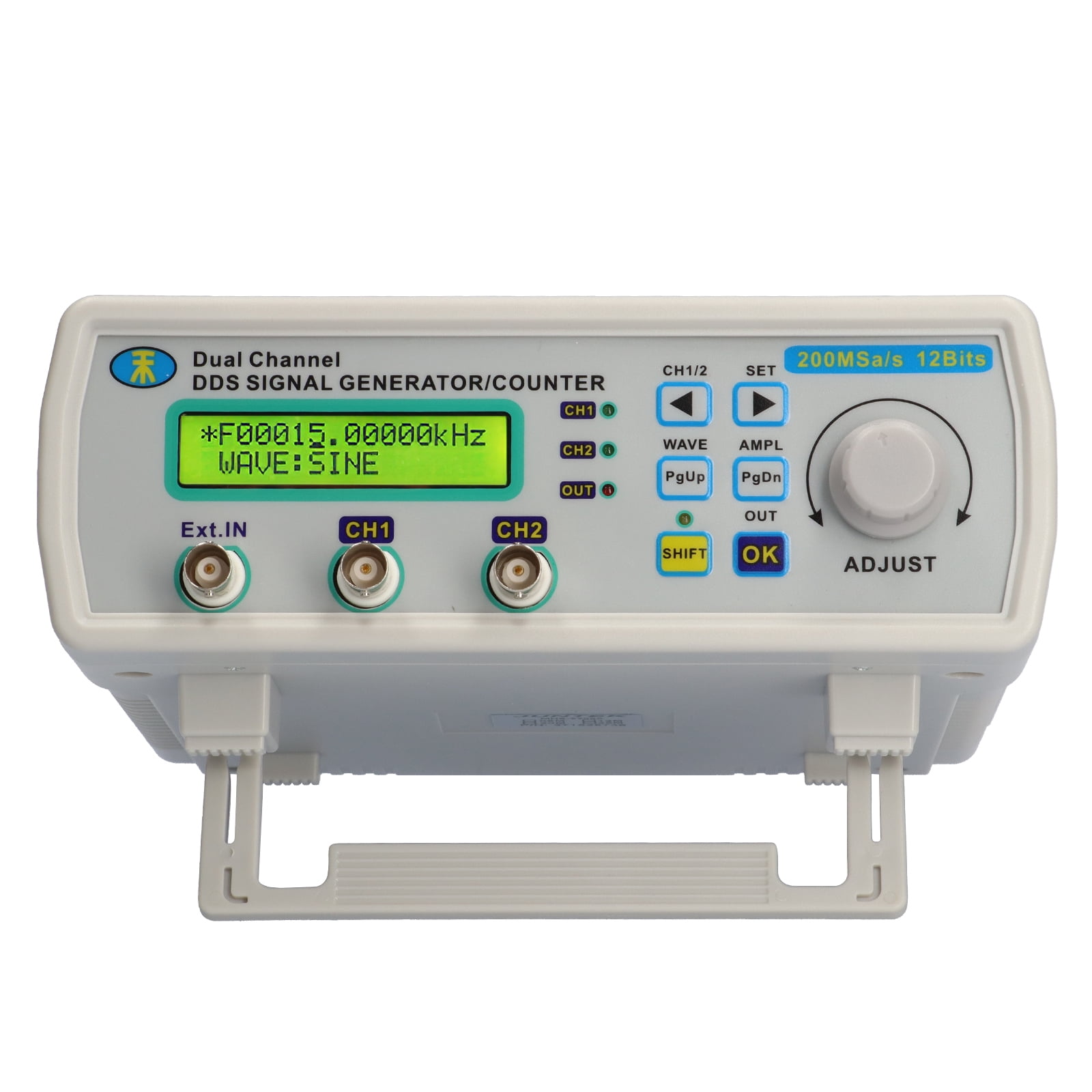 Генератор mhs 5200a