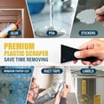 thumbnail image 4 of Adhesive Remover, Sticker & Glue Removal Spray Kit with Plastic Scraper, Quickly Removes Stickers, Labels, Glues, Grease for Window Wood and More - 3.3 fl oz, 4 of 7