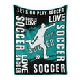 thumbnail image 1 of LHSHID Golf Gift Blankets Golf Blankets for Boys Girls Golf Team Player Golf Gift for Girls Boys Women Men Warm Ultra soft Golf Throw Blankets for Bed Couch Golf Bedding 60x80in, 1 of 6