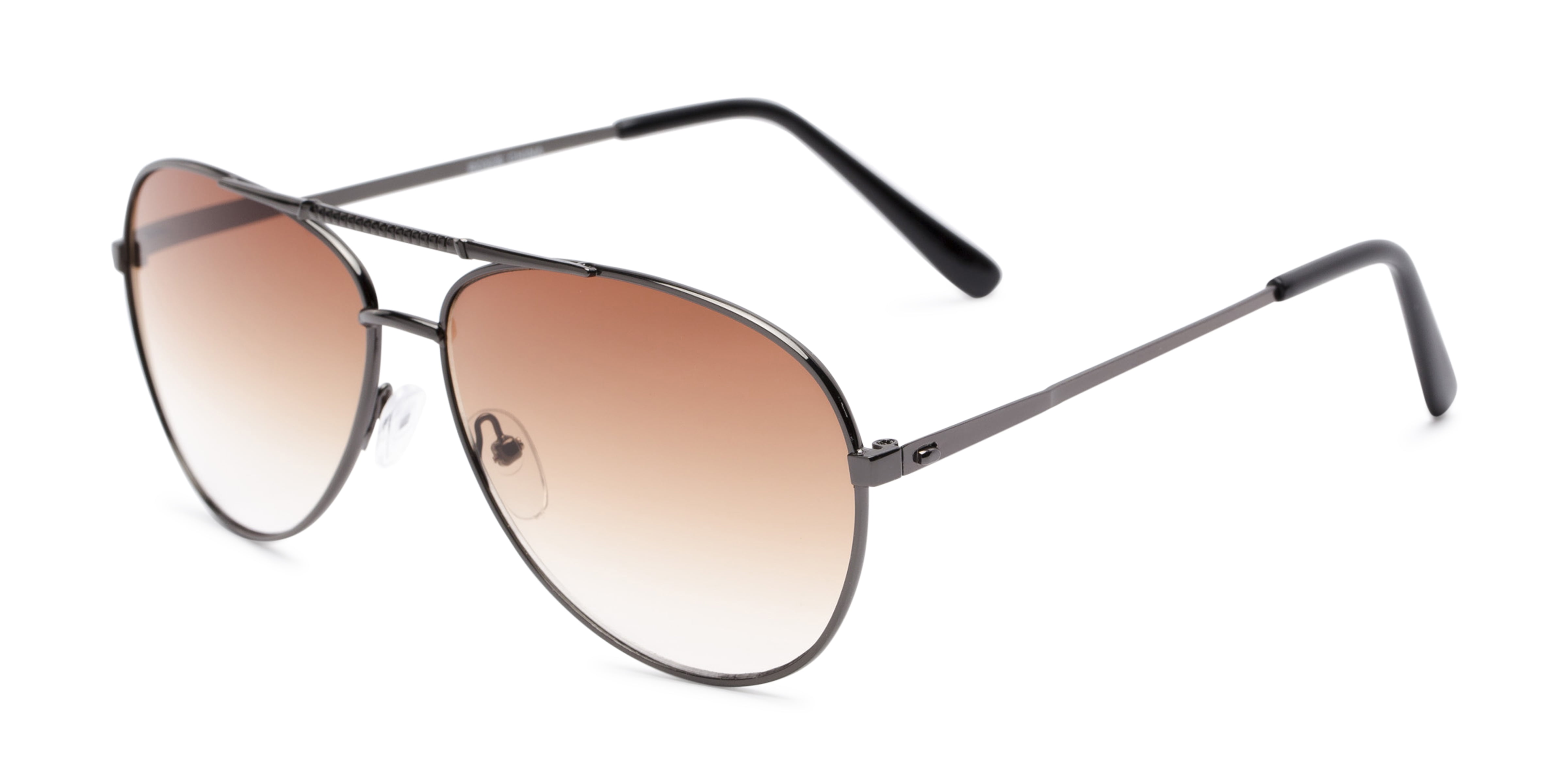 Sun Reader The Conrad Reading Sunglasses Metal Aviator