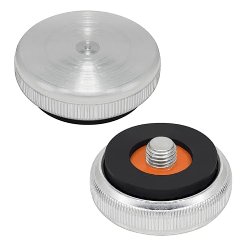 Titan 63636 2 pc. Dead Blow Hammer Replaceable Aluminum Striking Faces-28 oz. TTN-63636