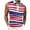 Red, variant on Ynynloco Men's 4th of July Shirt Sleeveless 1/4 Zip Collared Tank Tops Men Summer Independence Day Striped Vintage Graphic Tees