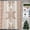 Brown, variant on Small Stall Shower Curtain 48x72 Inch Narrow Half Size Navy Blue Christmas Bath Curtains Bathroom Decor, White Xmas Snowflake Winter Waterproof Fabric Shower Curtain Set with Hooks 48 Inch