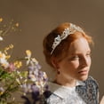 thumbnail image 2 of MasteelfCA 1 Pce Couronne de Mariage Baroque avec Strass, 2 of 7