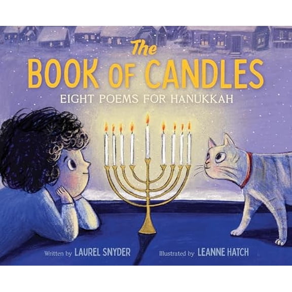 Pre-Owned The Book of Candles: Eight Poems for Hanukkah (Hardcover) 0063278146 9780063278141