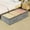 A, variant on Under Bed Storage Bag, Foldable Quilt Organizer Box, Breathable Clothes and Blanket Bin with Clear Window, Sturdy Double Zipper