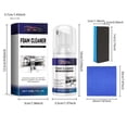 thumbnail image 3 of Fanshiluo Car Interior Cleaner Car Foam Cleaner Universal Foam Cleaner Multi-purpose Foam Cleaner Spray 3ml, 3 of 9