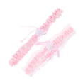 thumbnail image 1 of Liga de del cordón de Liga nupcial del baile de Liga nupcial, cinturón de para las mujeres Rosado BLESIY Liga nupcial de la boda, 1 of 7