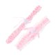 thumbnail image 1 of Liga nupcial de boda Macarena Bowknot Rosado, 1 of 7