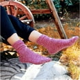 thumbnail image 4 of 5 pares de calcetines térmicos de invierno para mujer, calcetines de estilo vintage de algodón y lana de punto grueso, cálidos y cómodos para mujer, 4 of 7