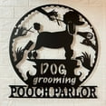 thumbnail image 2 of Handmadetneonsign Custom Dog Grooming Metal Wall LED Light - Personalized Dog Name Sign Home Room Decor, 2 of 3