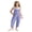 Purple, variant on SILVERCELL 5-14T Girls Casual Sleeveless Jumpsuits Teens Girl Spaghetti Strap Loose Romper Long Pants Overalls with Pockets