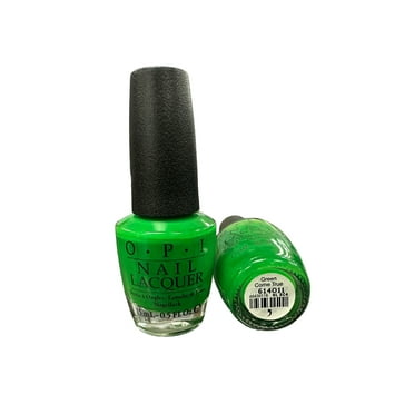 OPI "Green Come True" Vivid Green Nail Polish (NL BC4) 0.5oz