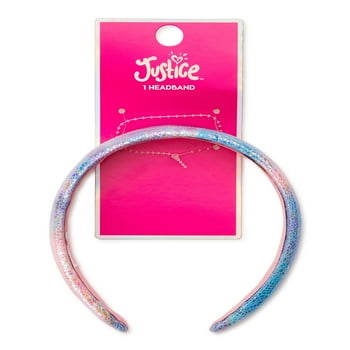 Justice Girls' Foil Tie-Dye Headband