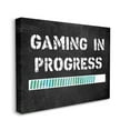 thumbnail image 4 of Stupell Industries Gaming In Progress Bar Inspirational Painting Gallery Wrapped Canvas Art Print Wall Art, 40 x 30, 4 of 8