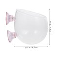 thumbnail image 2 of unbranded Soporte Transparente Con Ventosa Para Plantas Acuáticas En Acuario Y Barras, 2 of 8