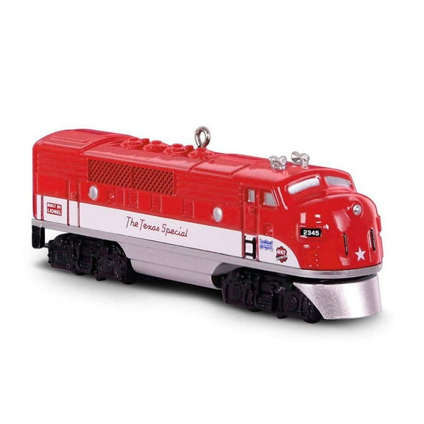 Hallmark Keepsake 2018 LIONEL Trains 2245P Texas Christmas Ornament New