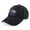 Black, variant on U.S. 250th Anniversary Commemorative Freedom Eagle Hat, Adjustable Vintage Washed Patriotic Baseball Cap with Printed Eagle Design (offset printing)