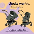 thumbnail image 4 of Cochecito Joolz AER2 de Nido a Asiento hasta 15 kg Verde Bosque, 4 of 9