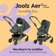 thumbnail image 4 of Cochecito Joolz AER2 de Nido a Asiento hasta 15 kg Verde Bosque, 4 of 9