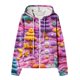 thumbnail image 5 of Puntoco Blusa Estampada De Moda Para Mujer, Blusa De Manga Larga, Sudadera Con Bolsillos Y Capucha, 5 of 5