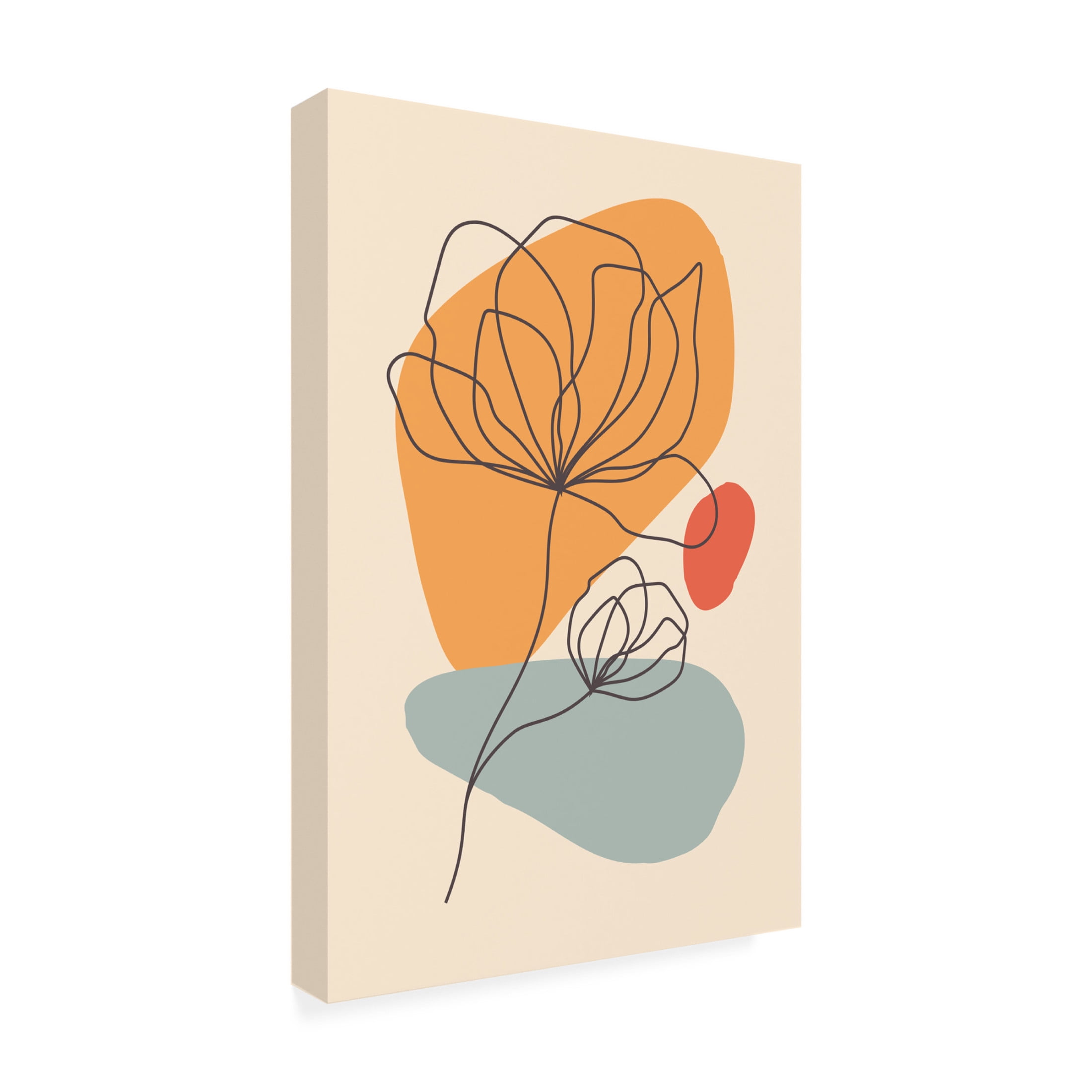 Trademark Fine Art jay stanley Covers Botaniq 4 2 Canvas Wall Art