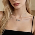 thumbnail image 7 of SFTING Infinity Heart Pendant Necklace 925 Sterling Silver Cubic Zirconia Jewelry Gift for Women, 7 of 7