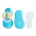 thumbnail image 5 of Otqutp Baby Soft Sole Shoes Toddler Kids Boys Girls Shoes First Walking Cute Bowknot Soft Antislip Wearproof Socks Shoes Crib Shoes Prewalker Sneaker, 5 of 6