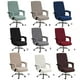 thumbnail image 4 of Yuarrent Funda para silla antisuciedad, elástica, para fiesta, playa, hogar, Hotel, oficina, dormitorio, sillón, funda protectora extraíble a prueba de Cubiertas para muebles de jardín Caqui SG Yuarrent HA066527-14, 4 of 6