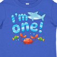 thumbnail image 4 of Inktastic I'm One First Birthday Shark and Crab Boys or Girls Baby T-Shirt, 4 of 5
