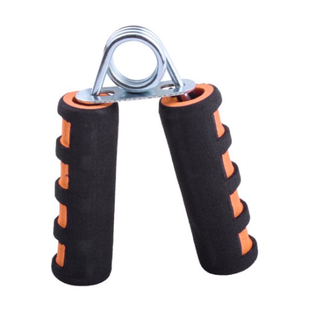 Mango de agarre de esponja tipo A, ejercicio de rehabilitación de espuma para ejercicios de entrenamiento de fuerza de dedos, brazos y muñecas para relajar los músculos