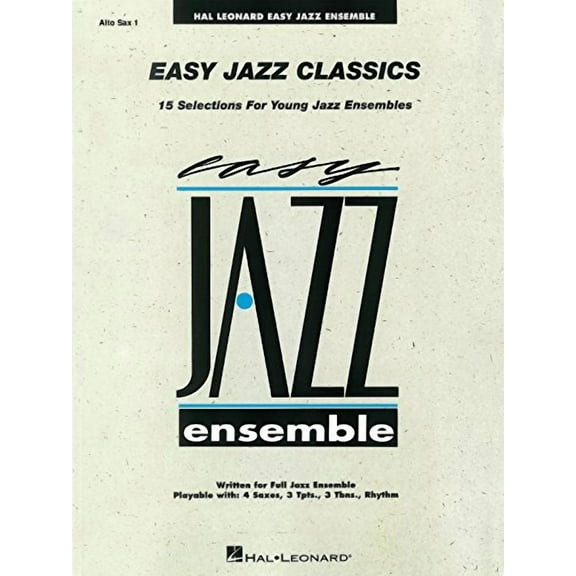 EASY JAZZ CLASSICS ALTO SAXOPHONE 1