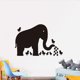 thumbnail image 3 of Wall Sticker, Creative PVC Switch Sticker Waterproof Removable Decorations Wall Stickers Mural Art Wall Sticker, Cute Humorous Fashion (BlackElephant), 3 of 5