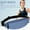 Blue, variant on Clearance! JMYHOAM Waist Packs - Belt Bag For Men Women - Waist Pack Crossbody Bags - Black Waist Pack With Adjustabl Strap, Fashion Body Waist Pack For Running Workout Sports and Outdoors