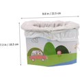 thumbnail image 2 of Portable Folding Toilet For Adults - Compact And Convenient Camping Potty Chair With Travel Bag, 2 of 5