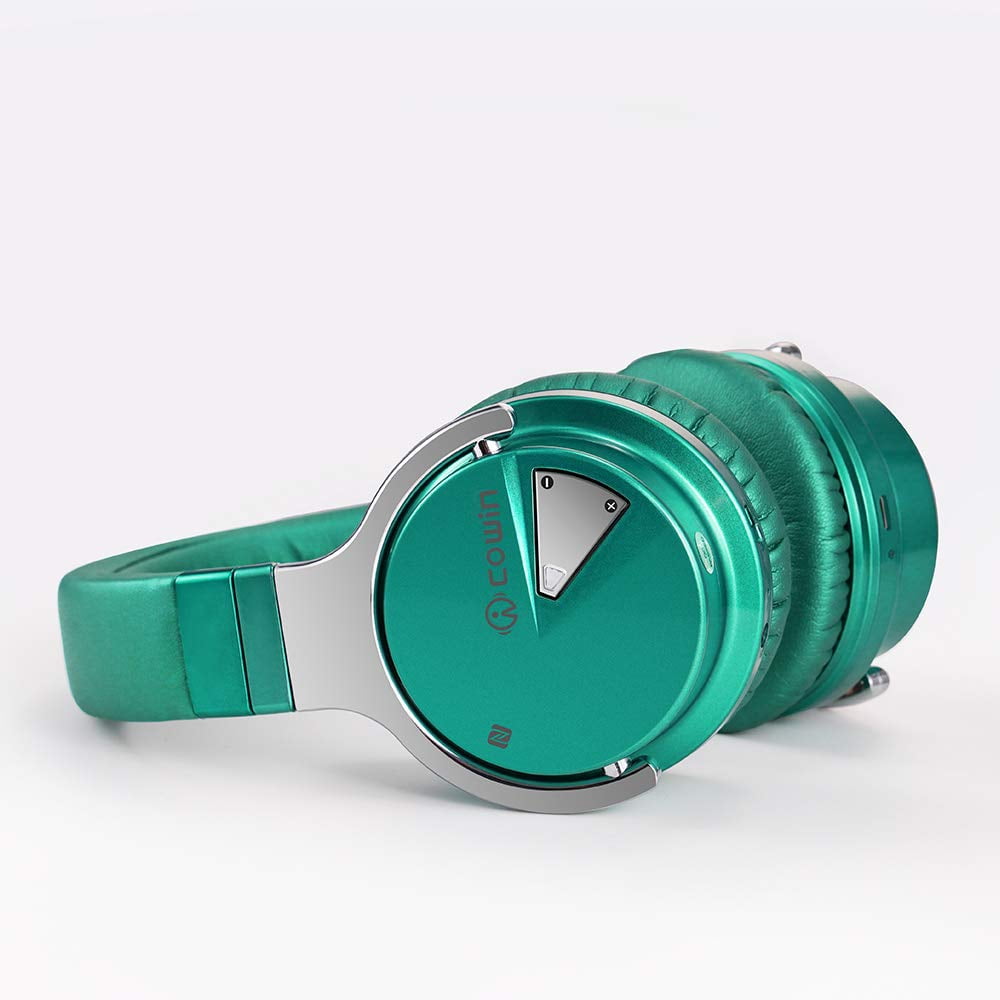Bluetooth Noise-Canceling Over-Ear Headphones（Green） thumbnail 14