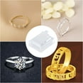 thumbnail image 5 of SUNNYCLUE 8Pcs Acrylic Ring Display Holder Clear Plastic Transparent Square Storage Stands Displays Showcase Organizer for Jewelry Towers Weddings Rings Men Women Trade shows Stores, 5 of 5