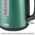 thumbnail image 4 of Sencor SWK-1771GR 1.7L Stainless Steel Electric Kettle (Green), 4 of 4