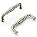 thumbnail image 3 of Hickory Hardware P3052-SS 128mm Williamsburg Stainless Steel Cabinet Pull, 3 of 3