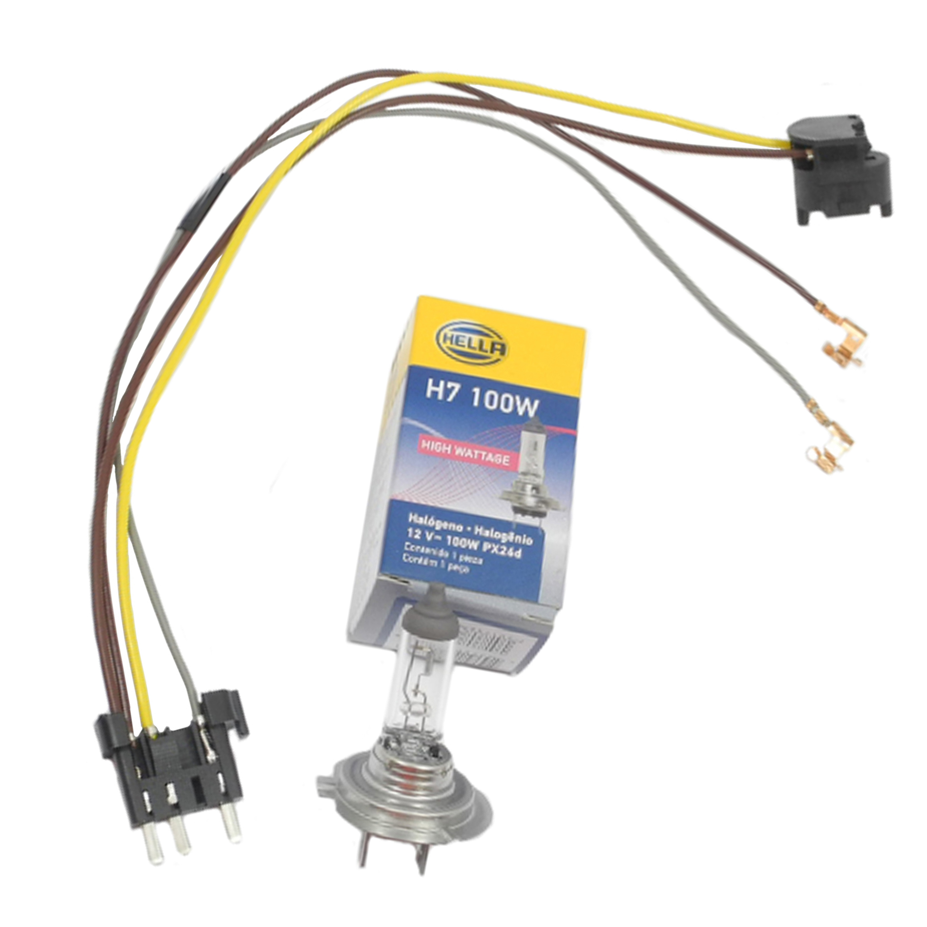 2000 E320 Headlight Wiring Harness