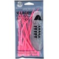 thumbnail image 1 of V-LACES 3.0 Performance Talla única Cordones elásticos sin ataduras (14 cordones V-LACES, funciona en todos los zapatos) -Rosa- Sailing Electrónica, 1 of 5